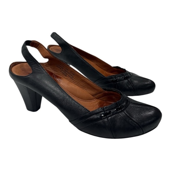 Gentle Souls ruper Star Slingback Heels size 6.5M - Picture 4 of 9